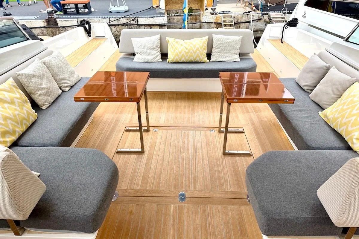 Delta 60 Open, photo 15 location yacht Cannes