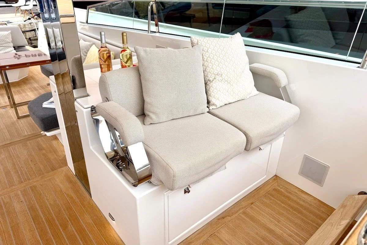 Delta 60 Open, photo 20 location yacht Cannes