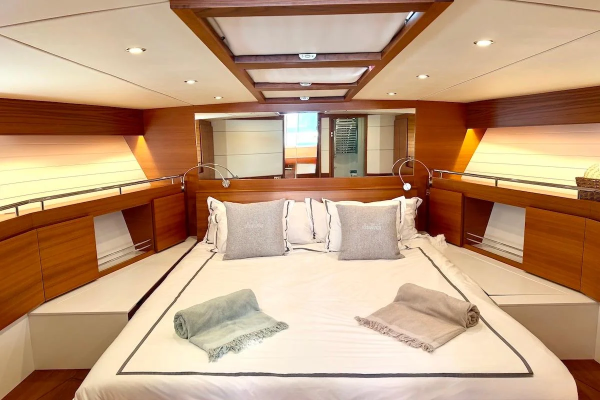 Delta 60 Open, photo 23 location yacht Cannes