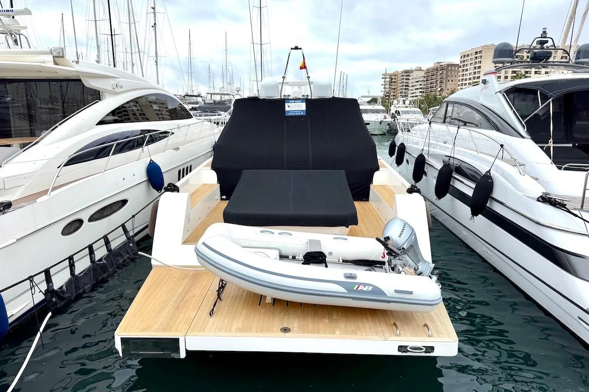 Delta 60 Open, photo 30 location yacht Cannes