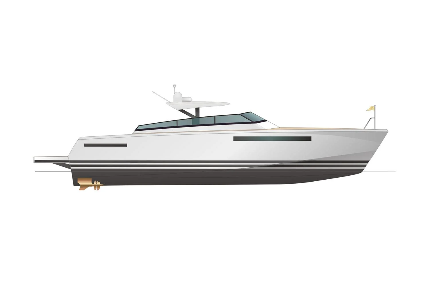 Delta 60 Open, photo 32 location yacht Cannes