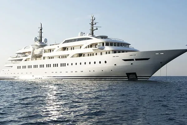 DREAM - location yacht Cannes