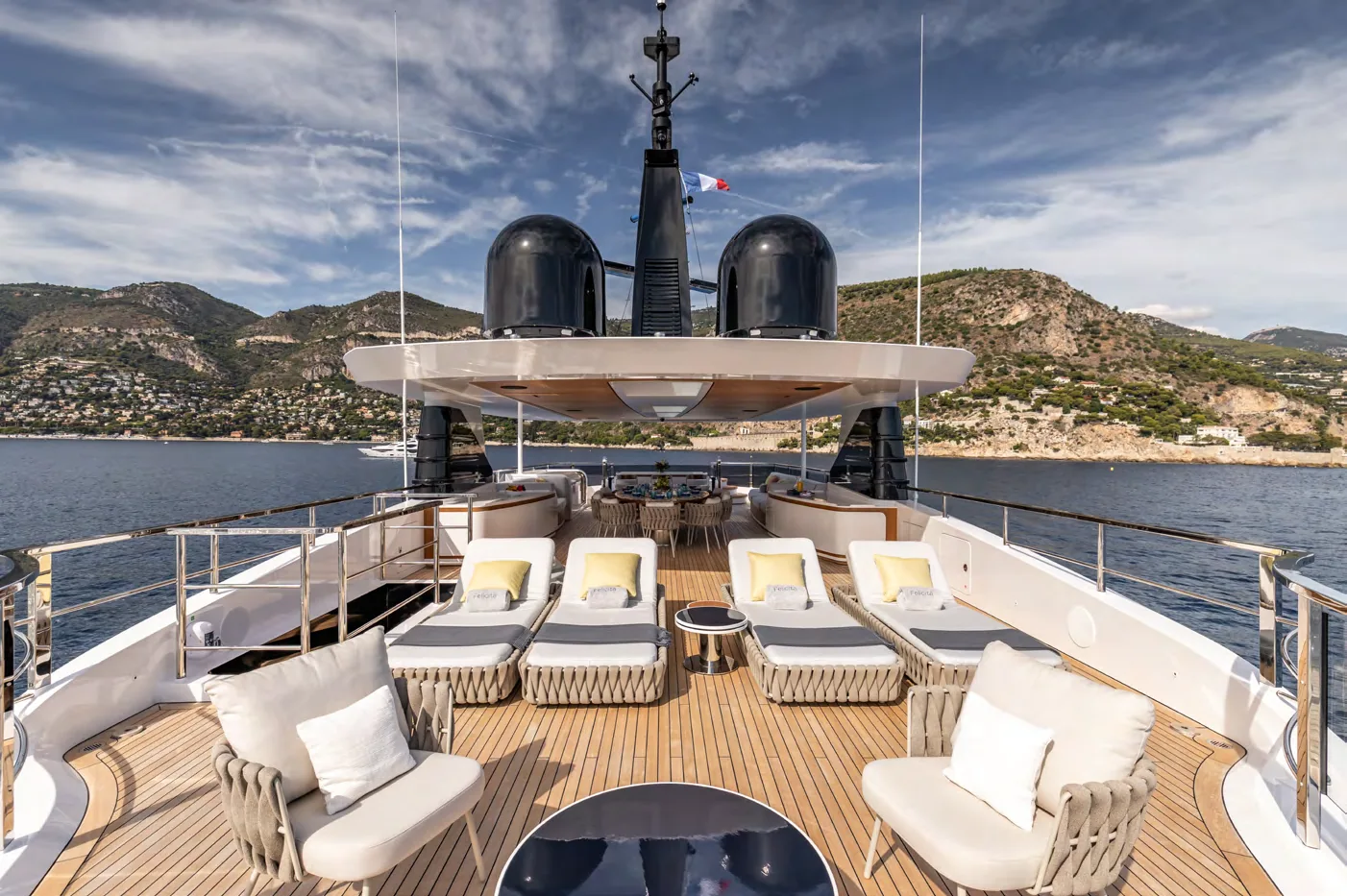 Felicita, photo 42 location yacht Cannes