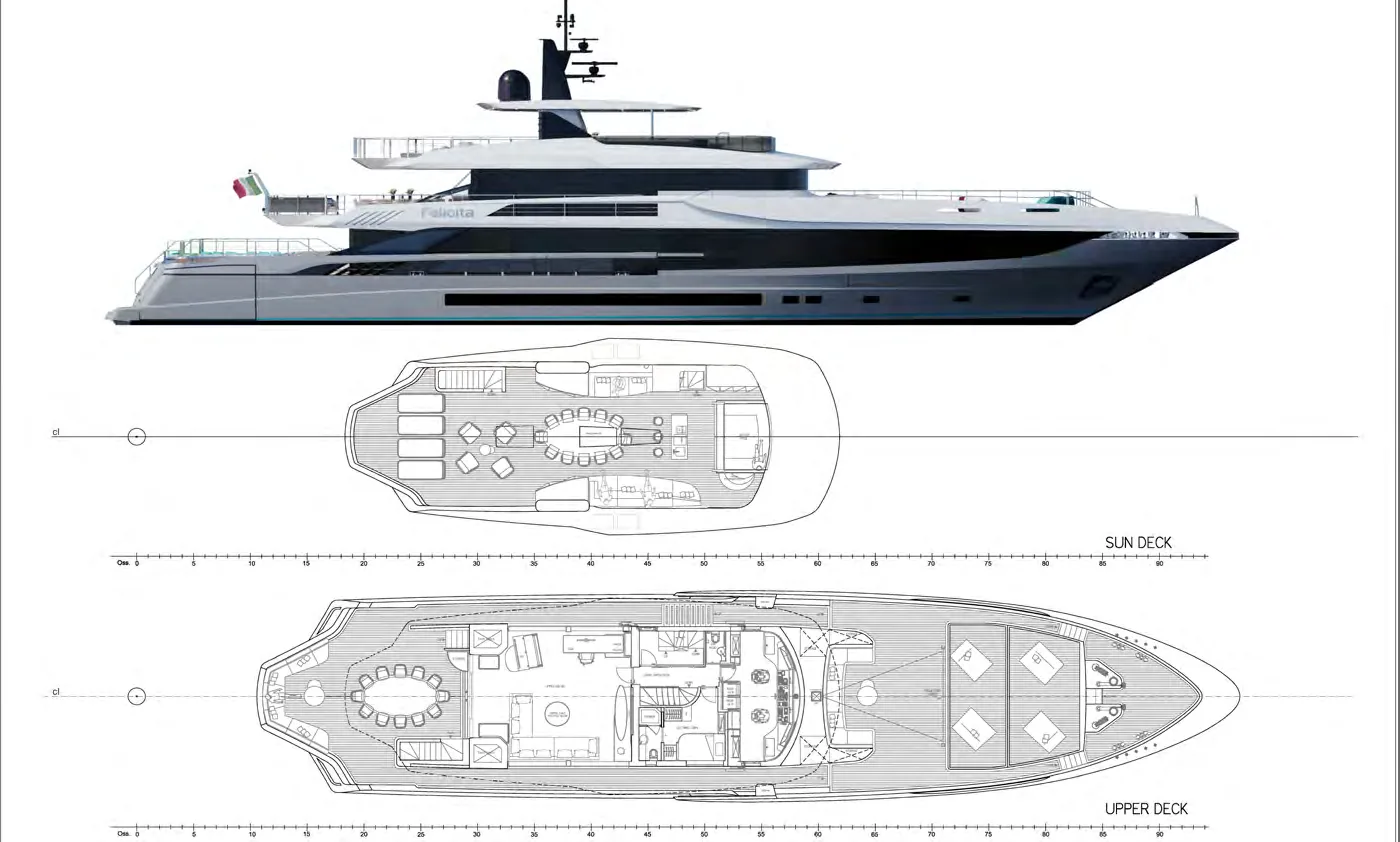 Felicita, photo 56 location yacht Cannes