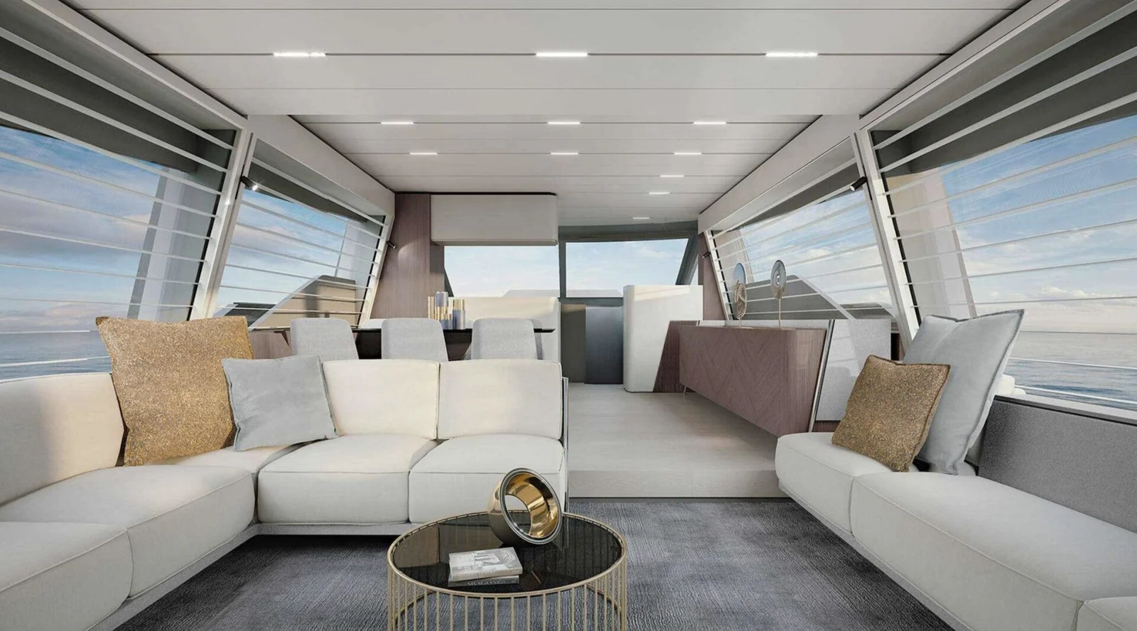 Ferretti 720 (Breeze), photo 14 location yacht Cannes