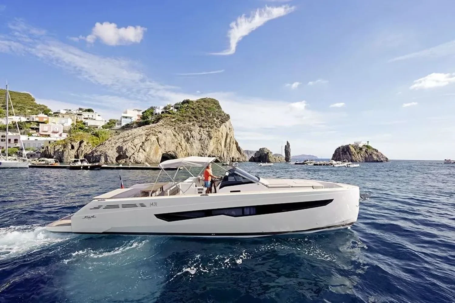 Fiart Mare 43, photo 1 location yacht Cannes