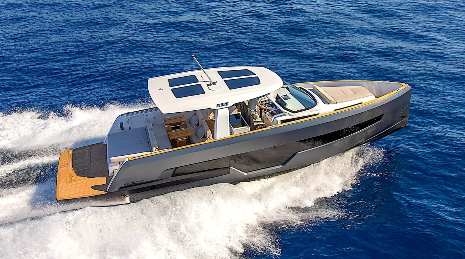 Fjord 41 XL, photo 2 location yacht Cannes