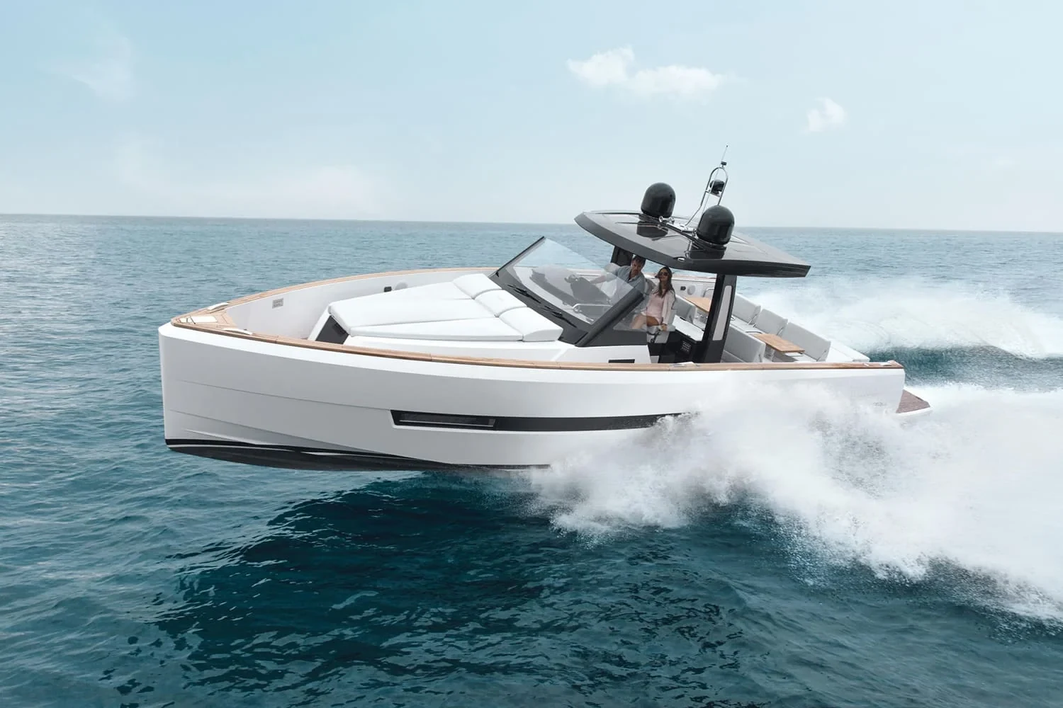 Fjord 44 Open, photo 1 location yacht Cannes