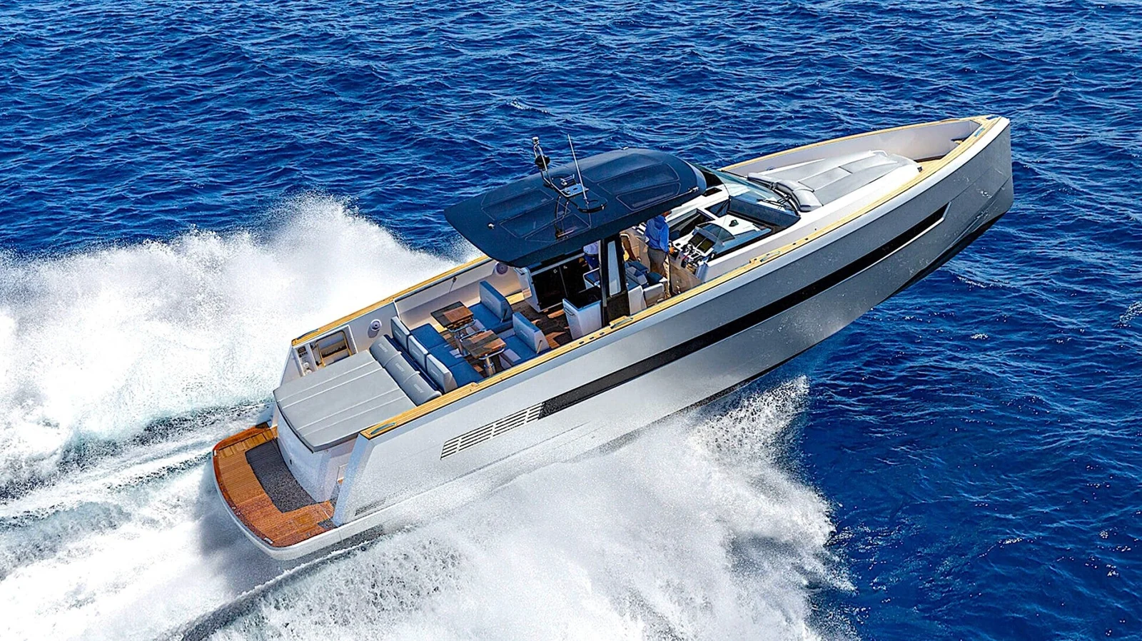 Fjord 52 Open, photo 2 location yacht Cannes