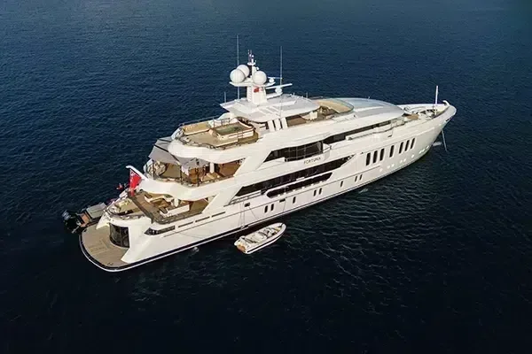 FORTUNA - location yacht Cannes