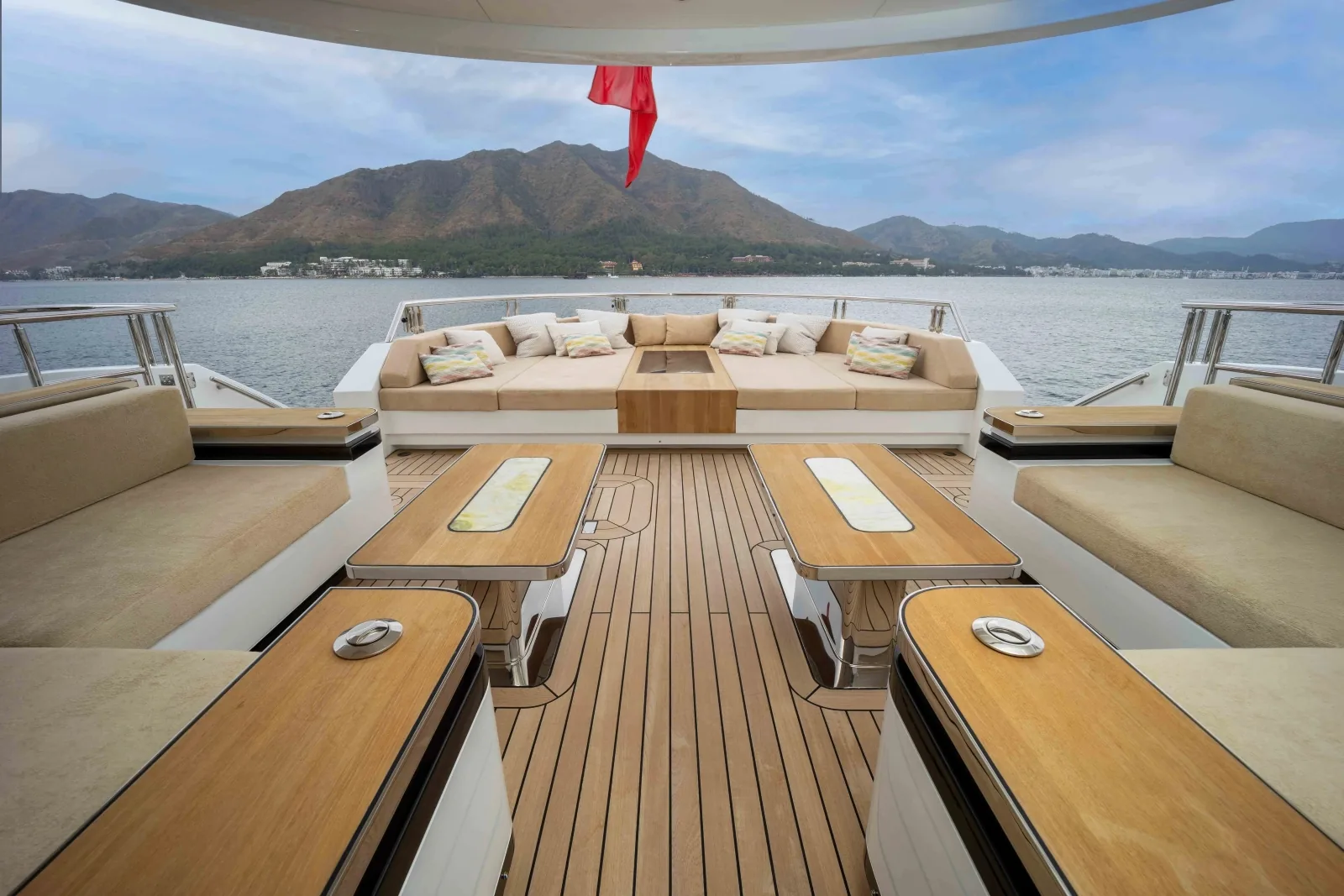FORTUNA - photo 12 location yacht Cannes