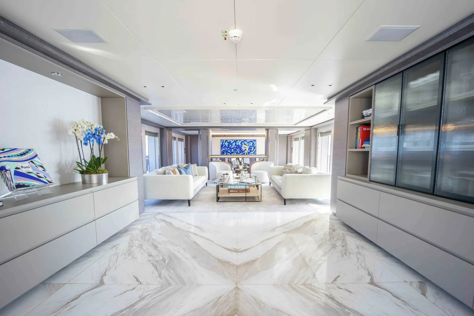 FORTUNA - photo 14 location yacht Cannes