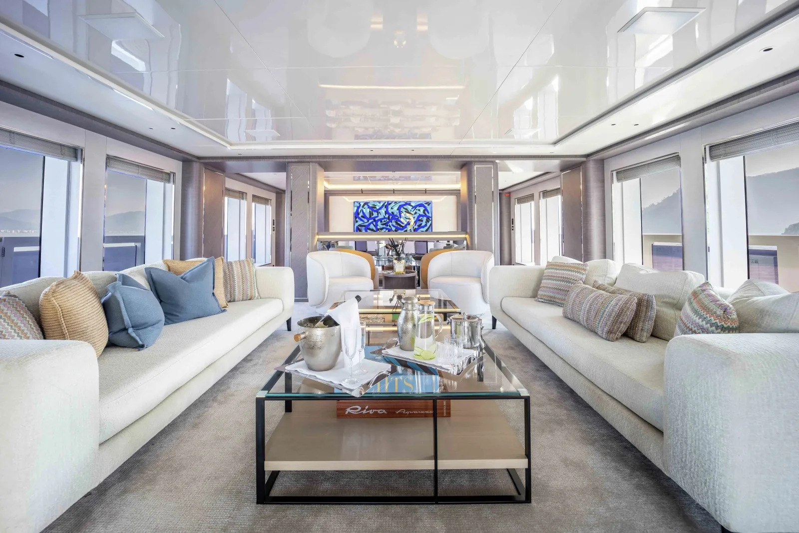 FORTUNA - photo 15 location yacht Cannes