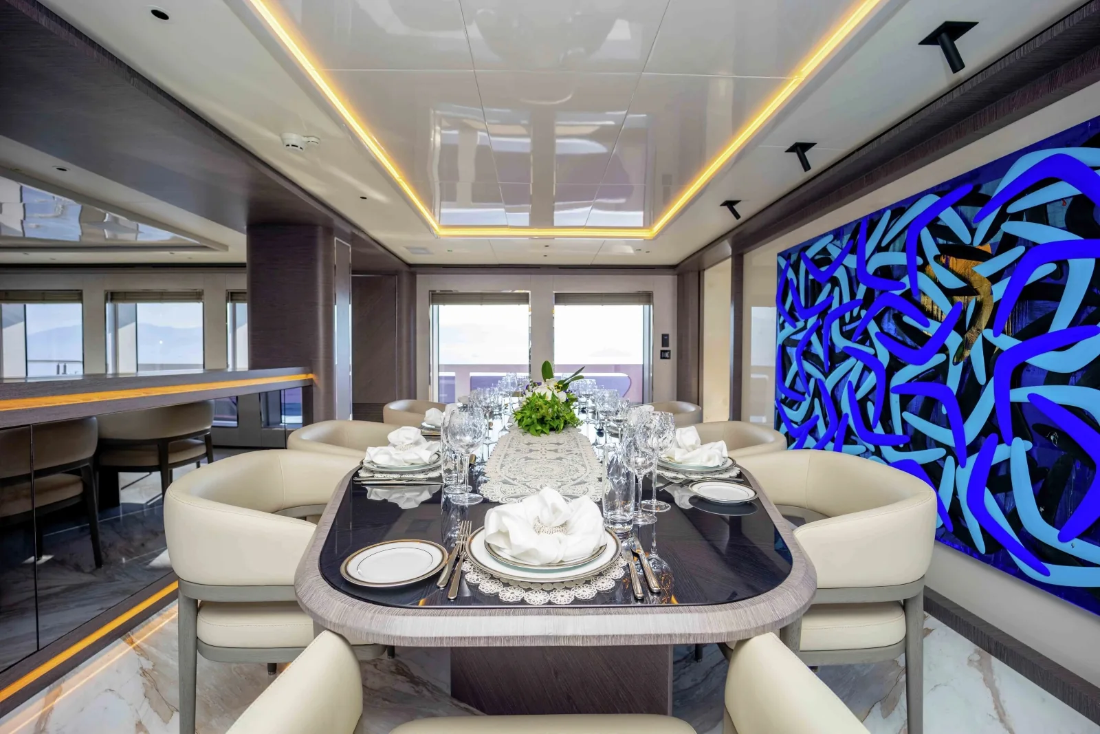 FORTUNA - photo 18 location yacht Cannes