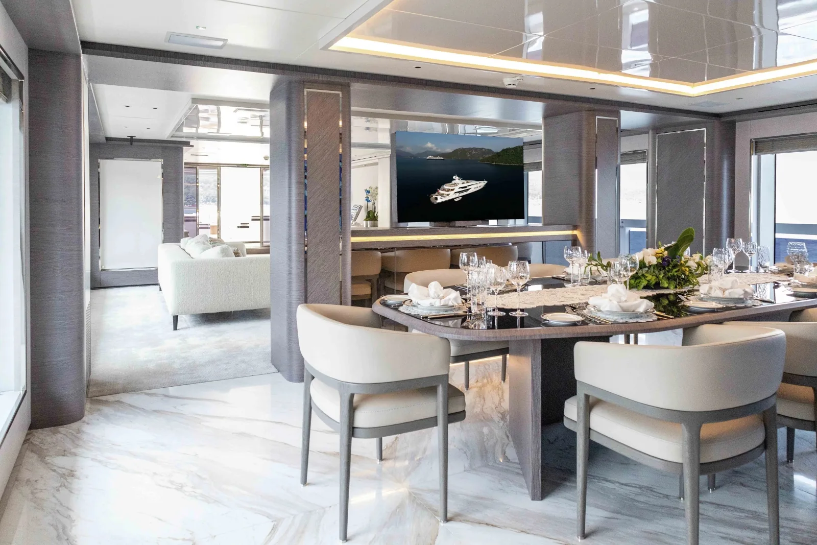 FORTUNA - photo 19 location yacht Cannes