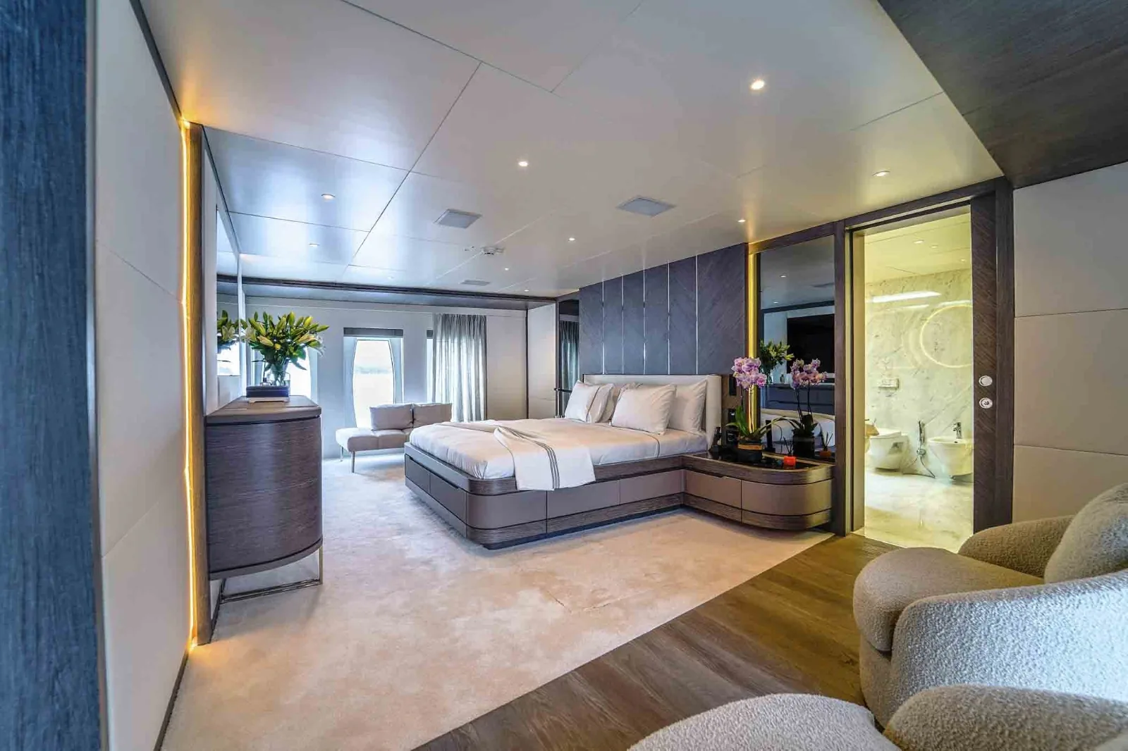 FORTUNA - photo 21 location yacht Cannes