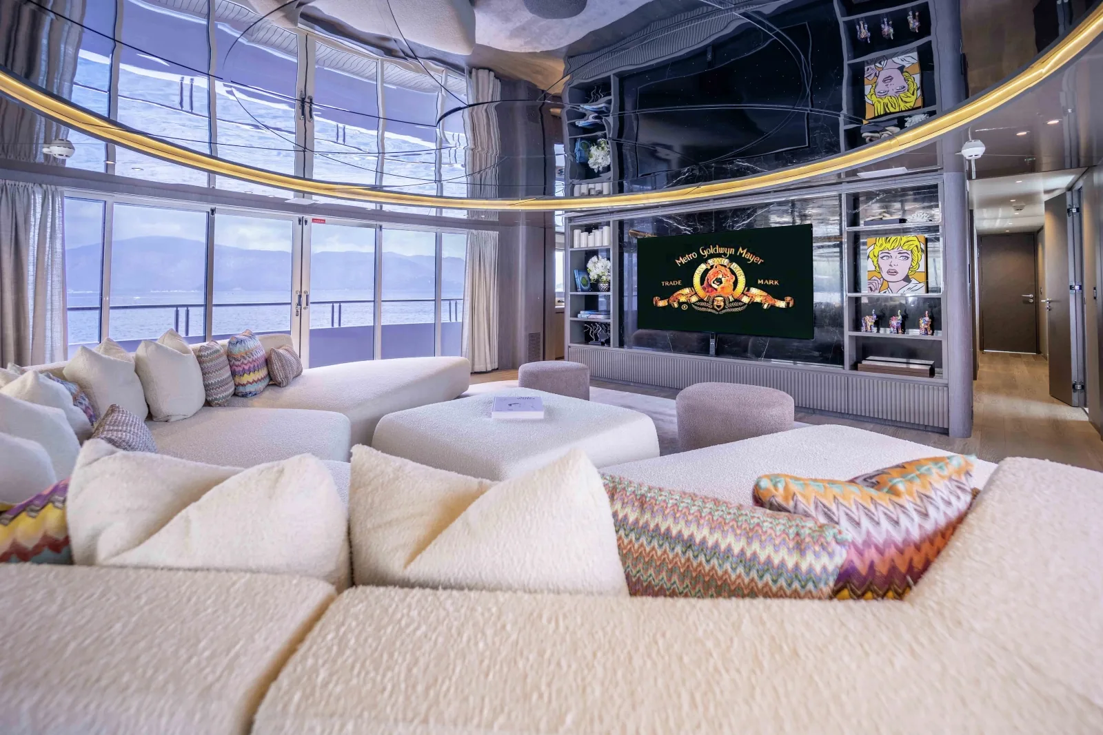 FORTUNA - photo 30 location yacht Cannes