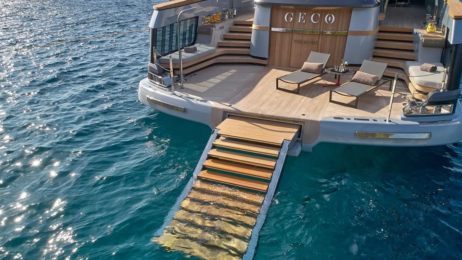 GECO - photo 18 location yacht Cannes