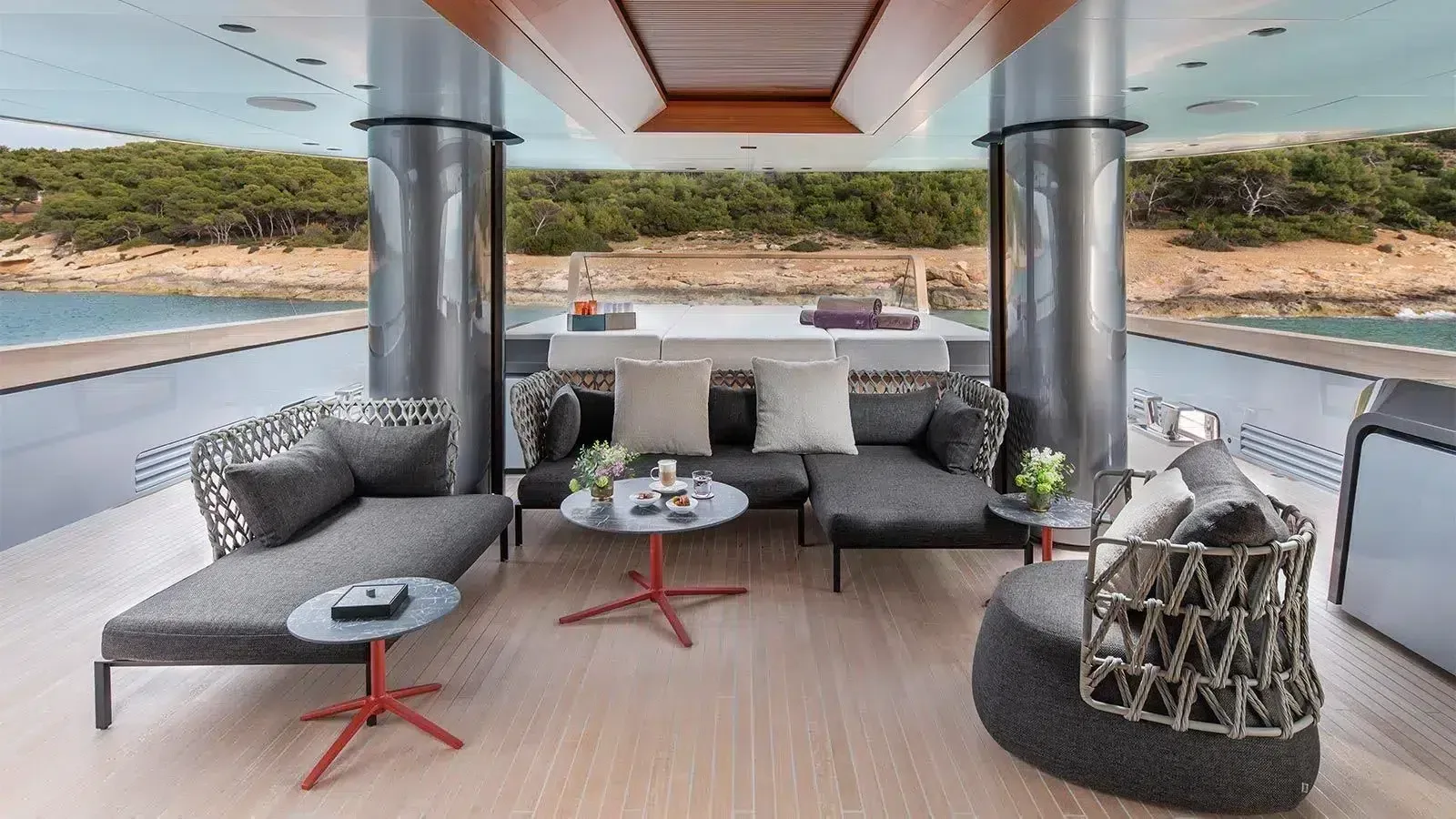 GECO - photo 21 location yacht Cannes