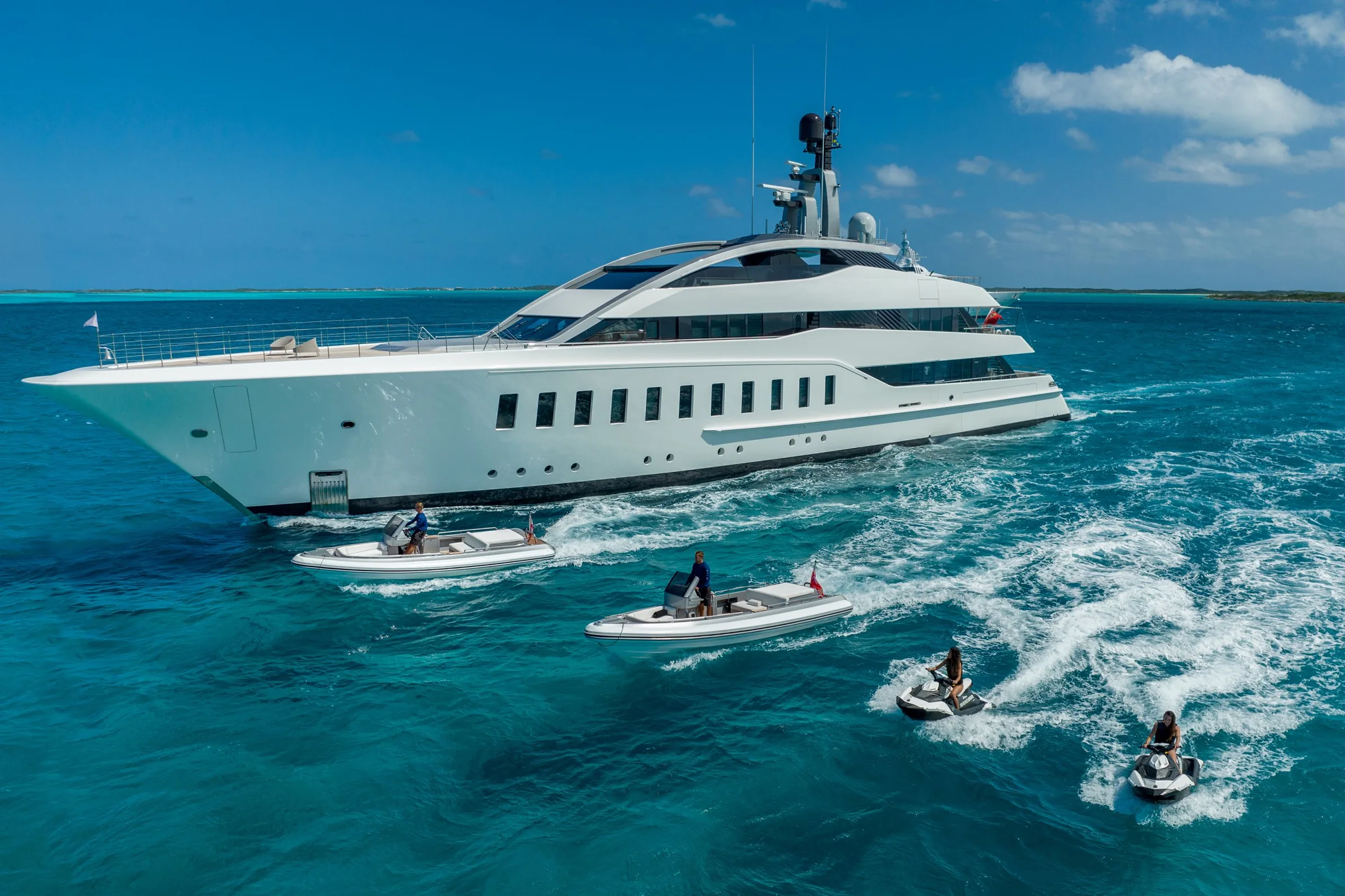 HALO - photo 12 location yacht Cannes