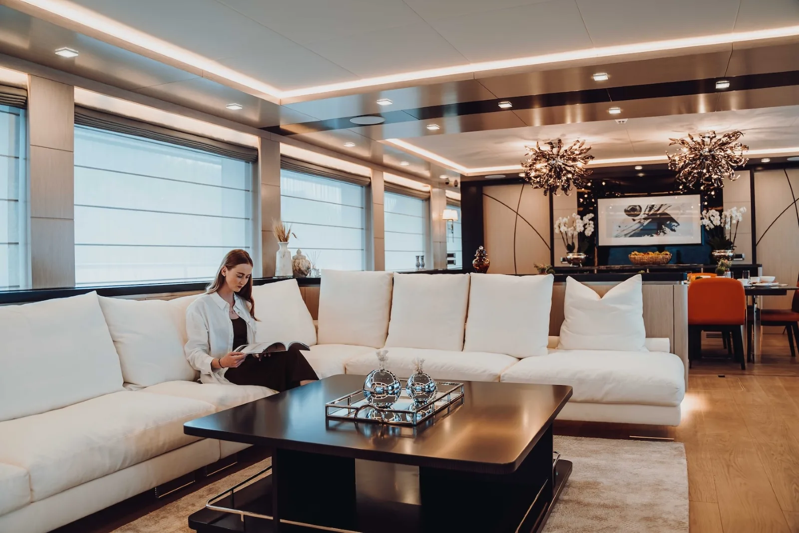 HEEUS - photo 28 location yacht Cannes