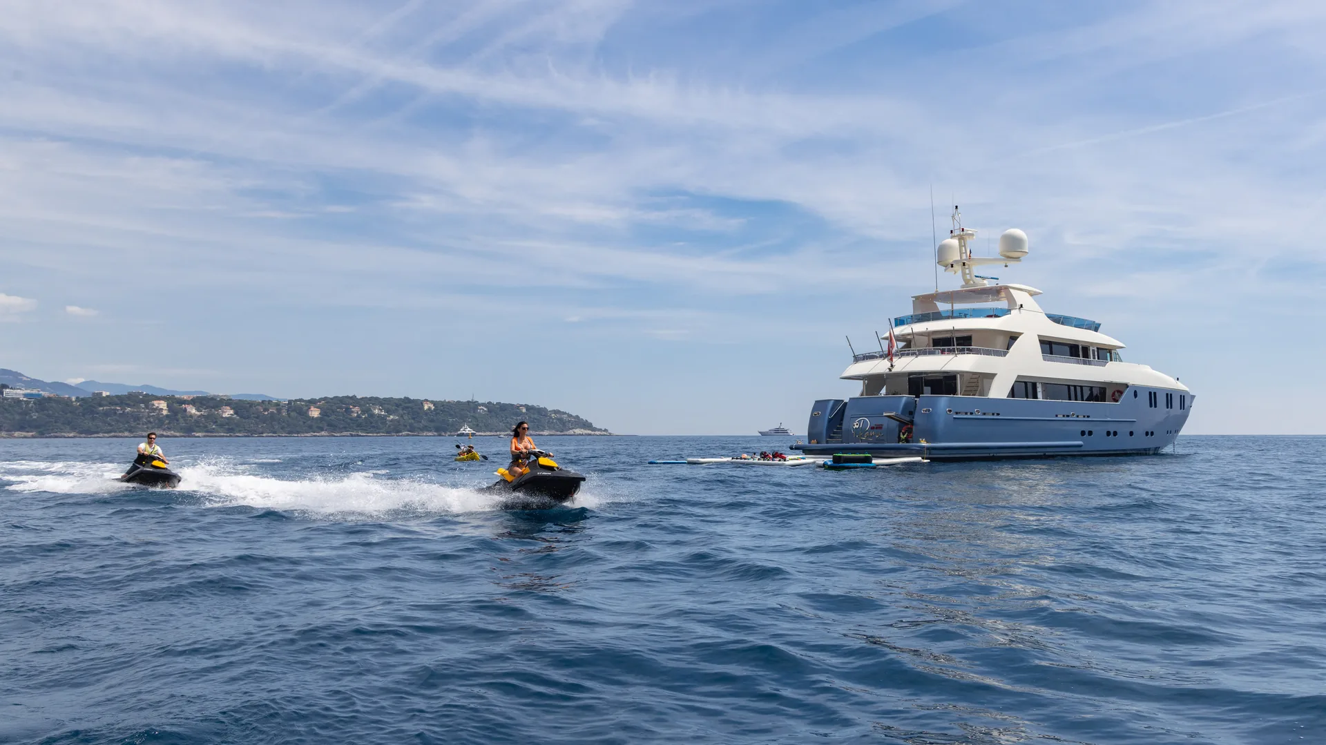 Irama, photo 37 location yacht Cannes