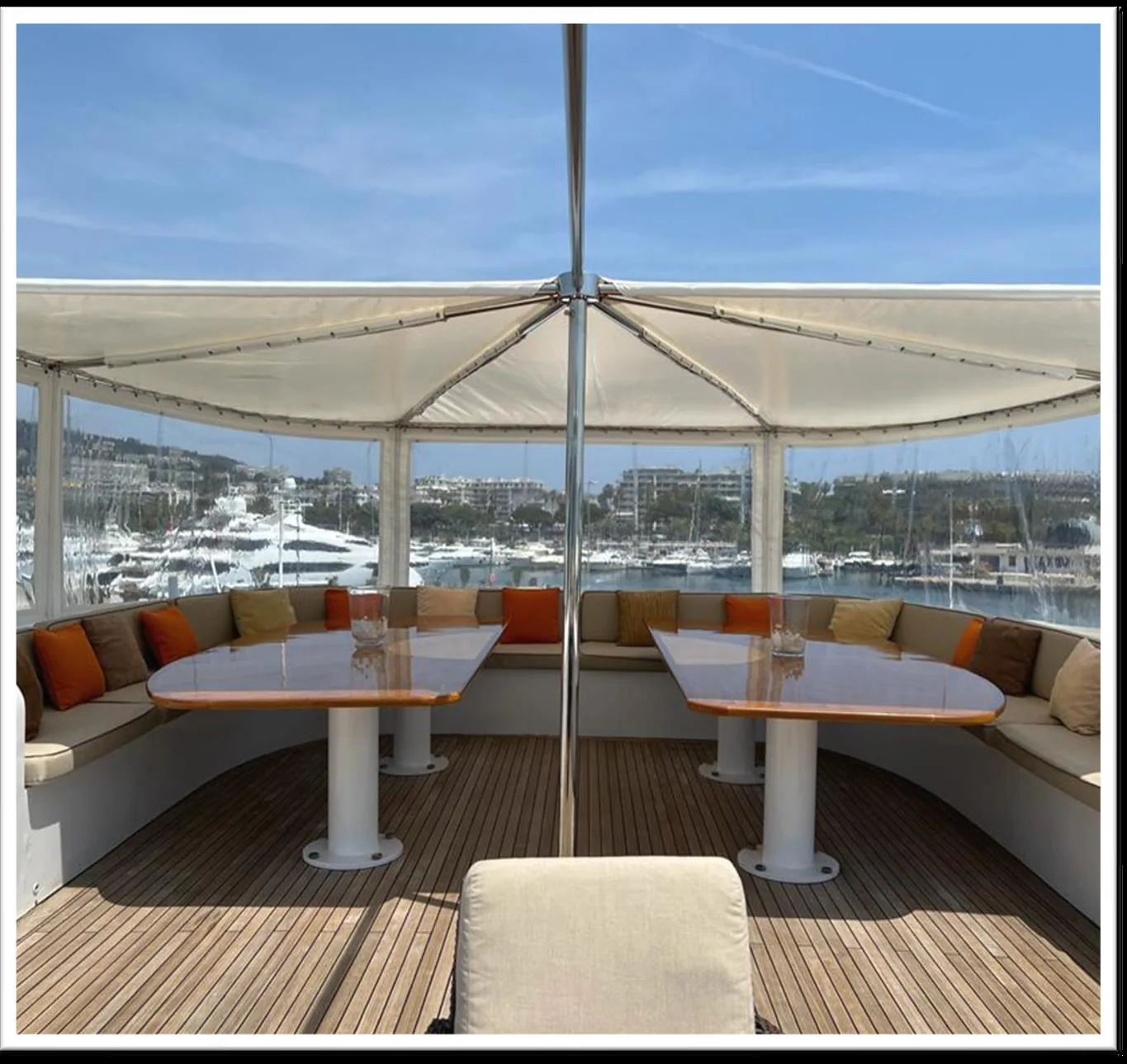 Jojo, photo 15 location yacht Cannes