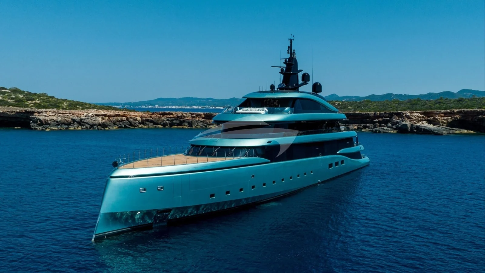 Kensho, photo 2 location yacht Cannes