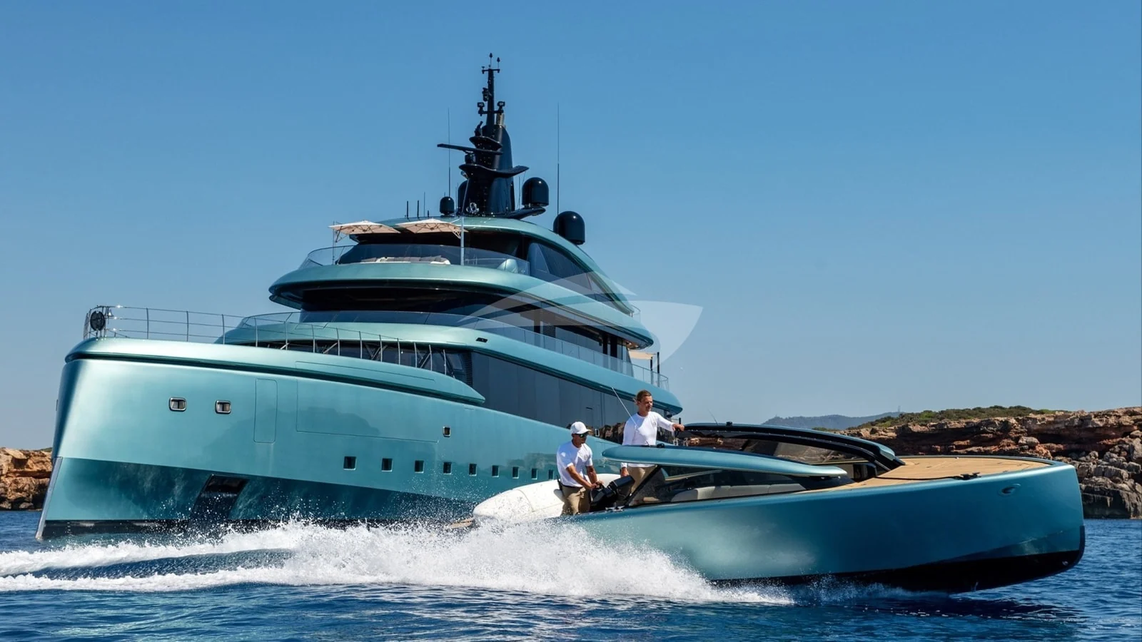 Kensho, photo 14 location yacht Cannes