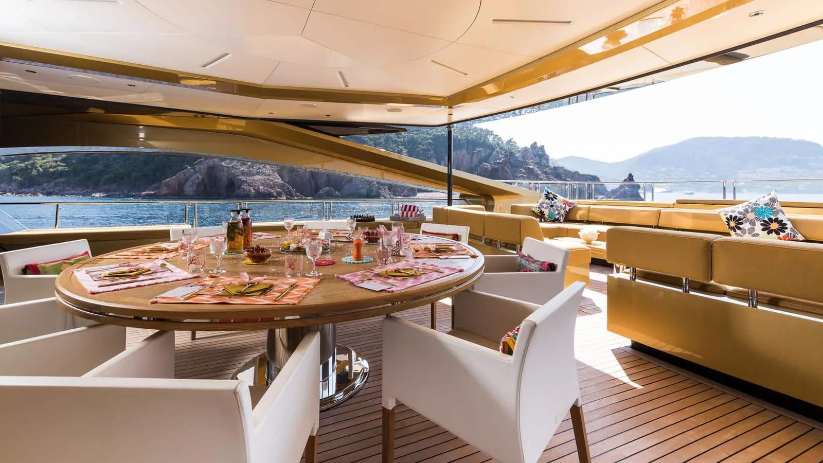 KHALILAH - photo 12 location yacht Cannes