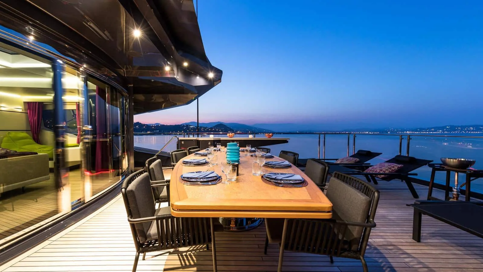 KHALILAH - photo 13 location yacht Cannes