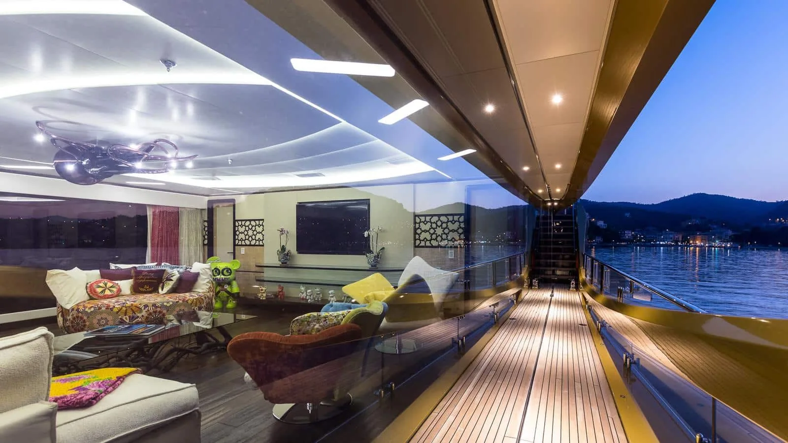 KHALILAH - photo 14 location yacht Cannes