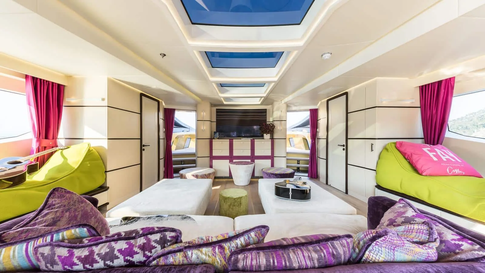 KHALILAH - photo 16 location yacht Cannes