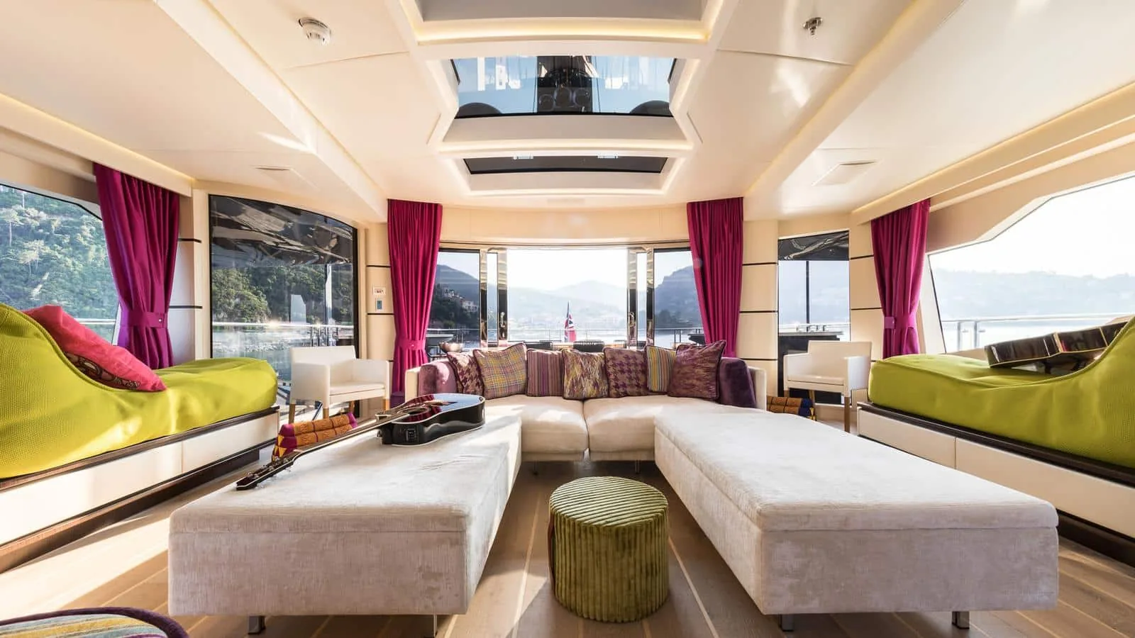 KHALILAH - photo 17 location yacht Cannes