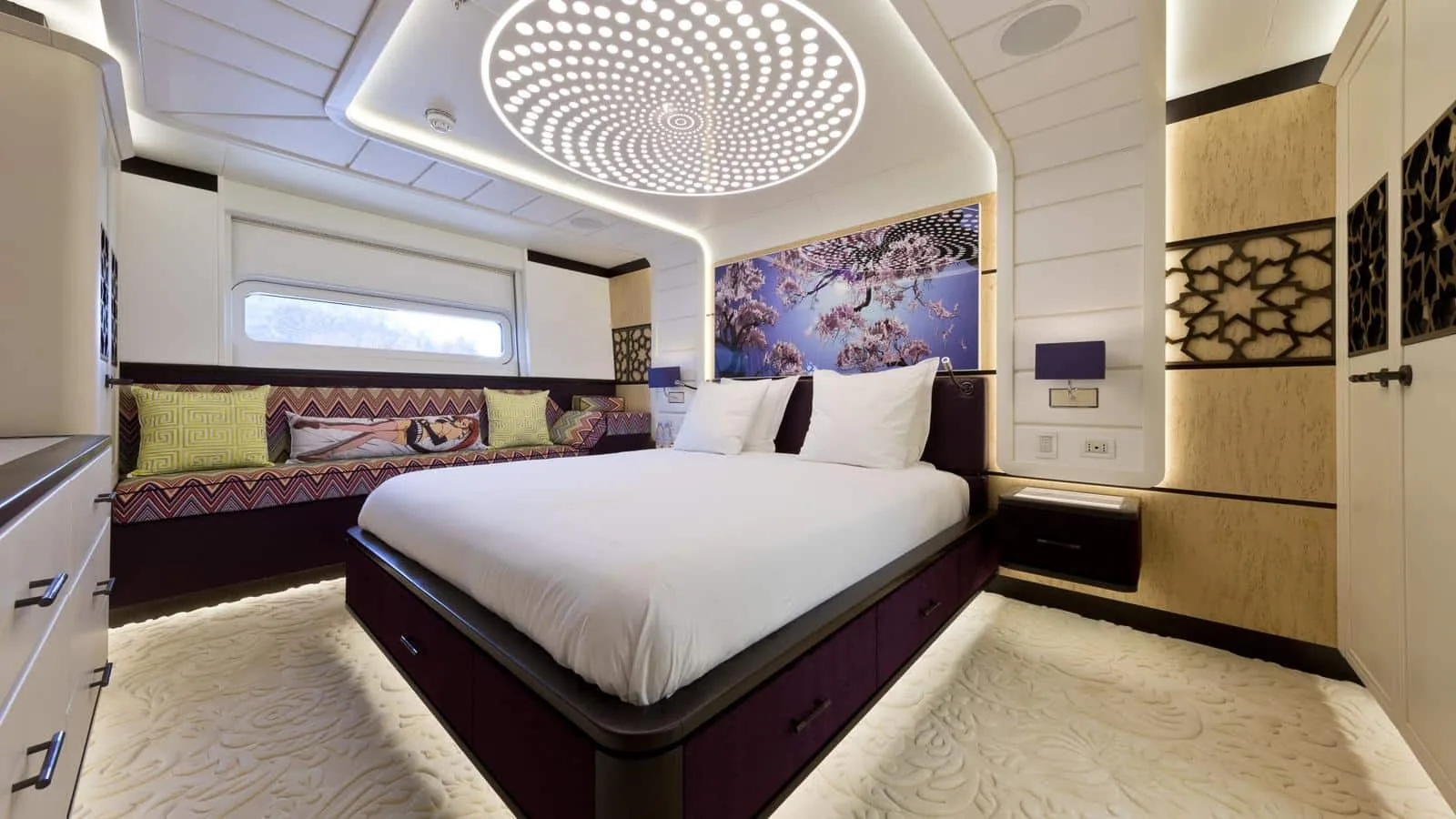 KHALILAH - photo 25 location yacht Cannes