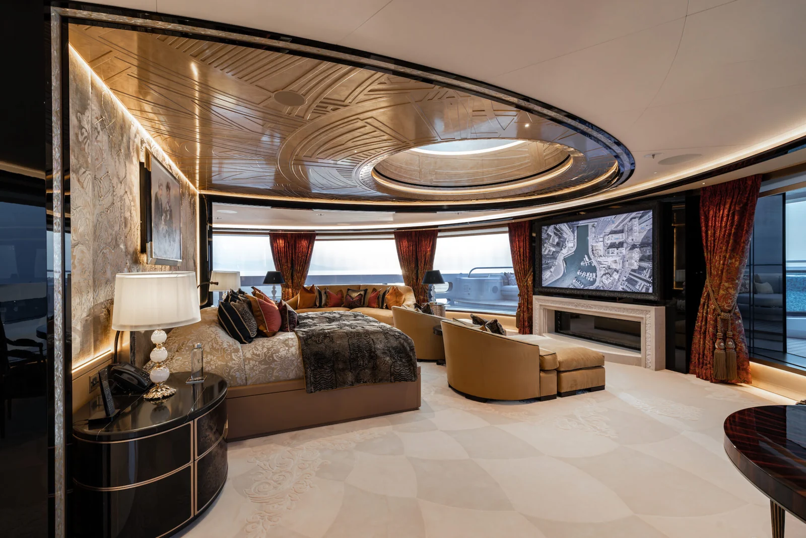Kismet, photo 15 location yacht Cannes