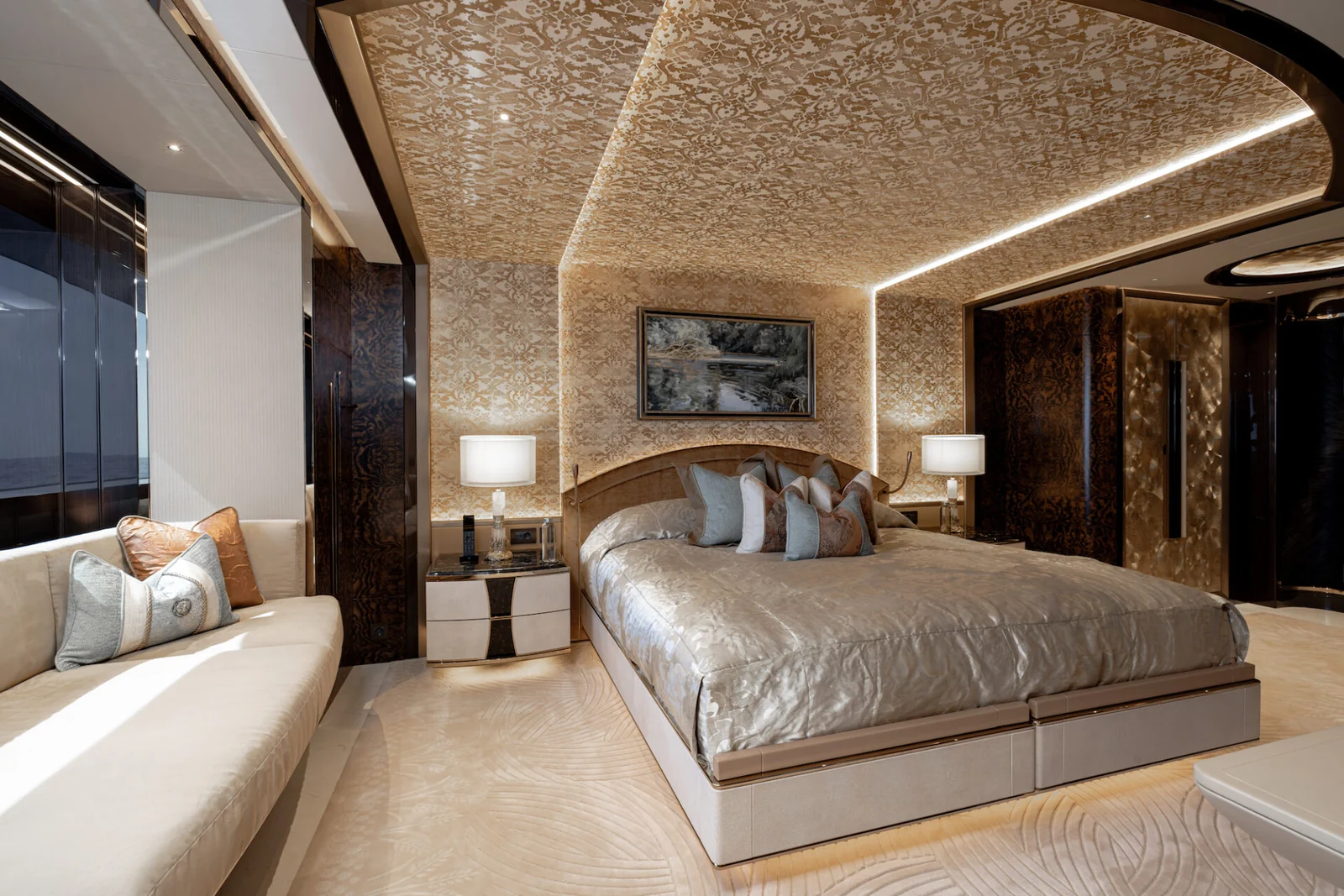 Kismet, photo 17 location yacht Cannes