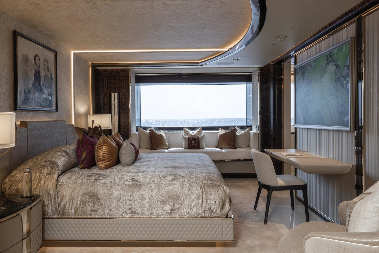 Kismet, photo 18 location yacht Cannes