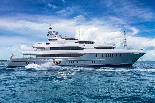 LADY BETH - location yacht Cannes