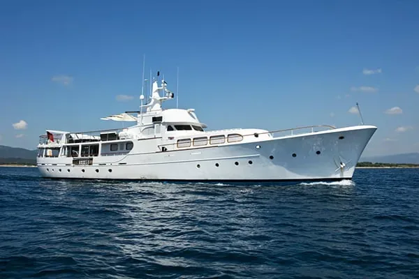 LADY JERSEY - location yacht Cannes