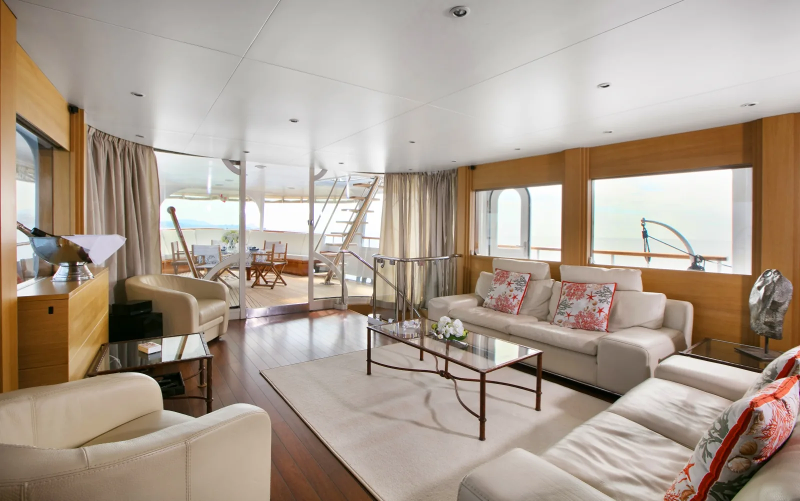 LADY JERSEY - photo 14 location yacht Cannes