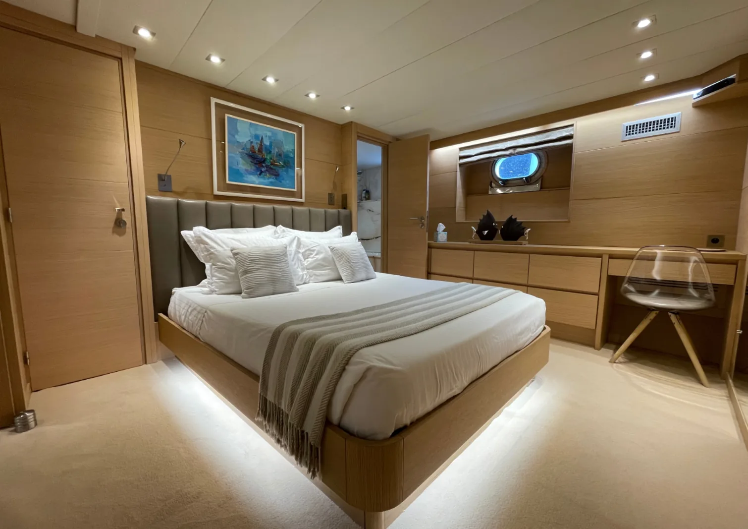 LADY JERSEY - photo 23 location yacht Cannes