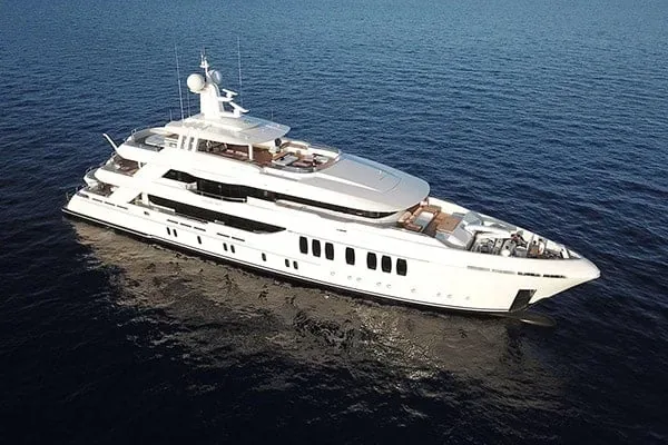 LIQUID SKY - location yacht Cannes
