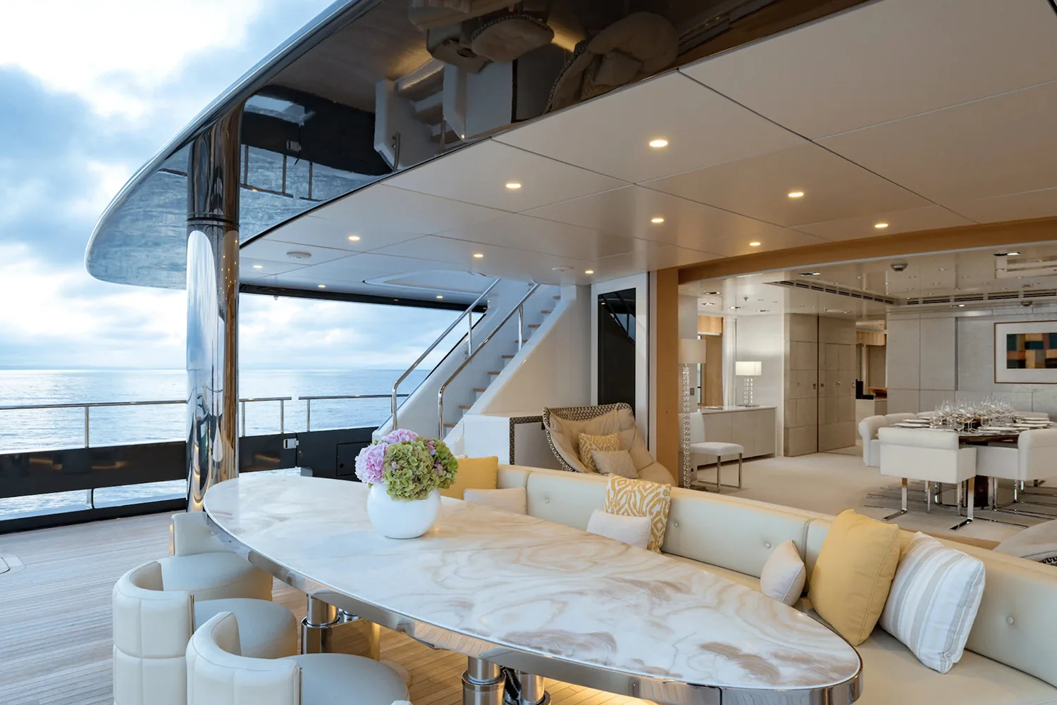 LOON - photo 23 location yacht Cannes