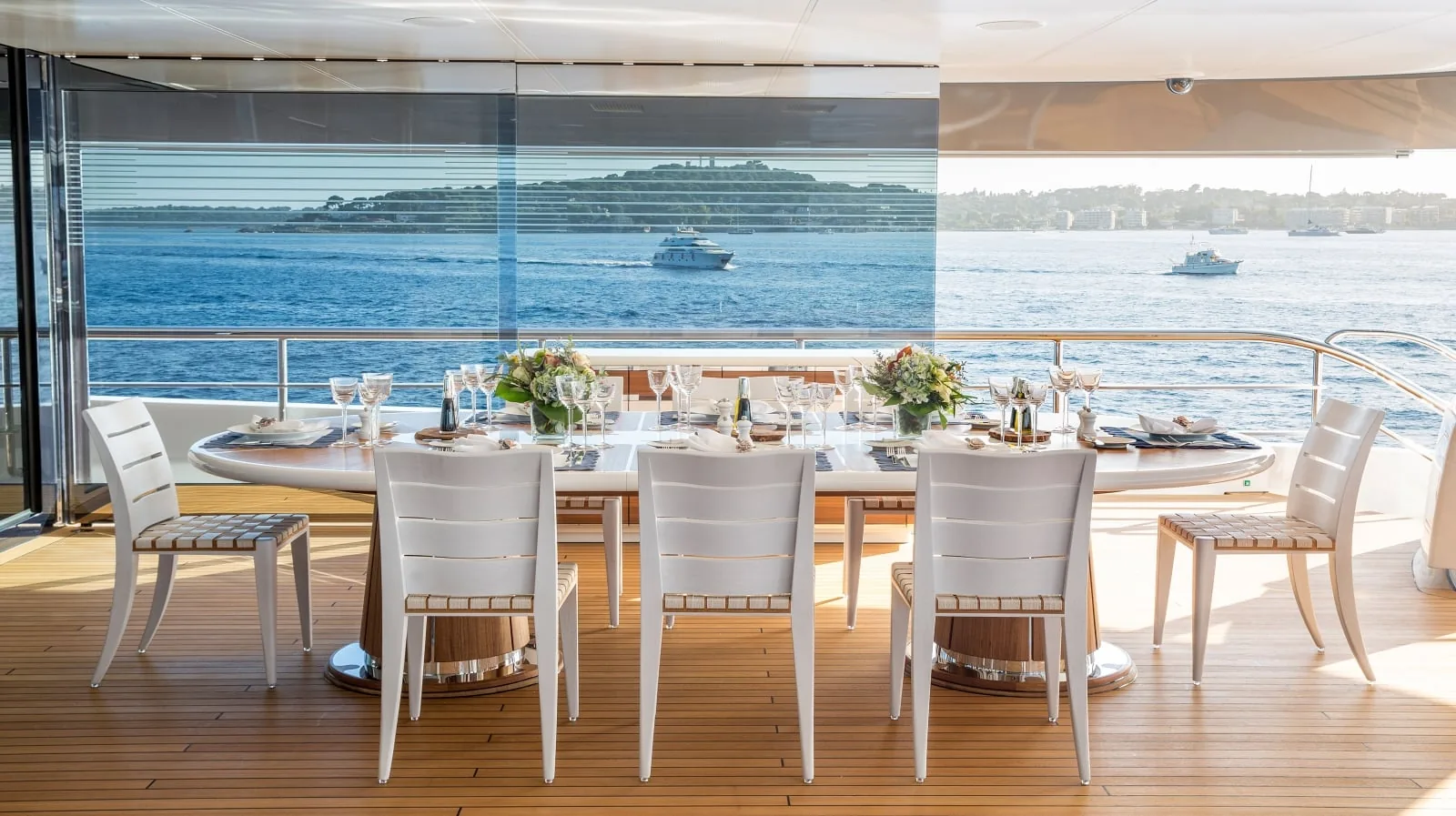 MADSUMMER - photo 13 location yacht Cannes