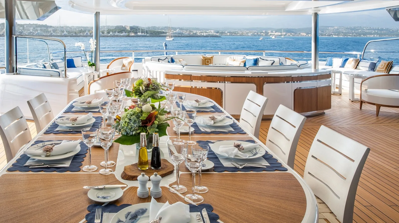 MADSUMMER - photo 14 location yacht Cannes