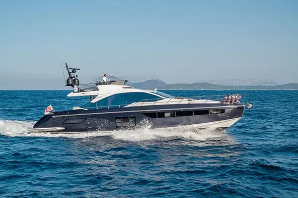 MANARA I - location yacht Cannes