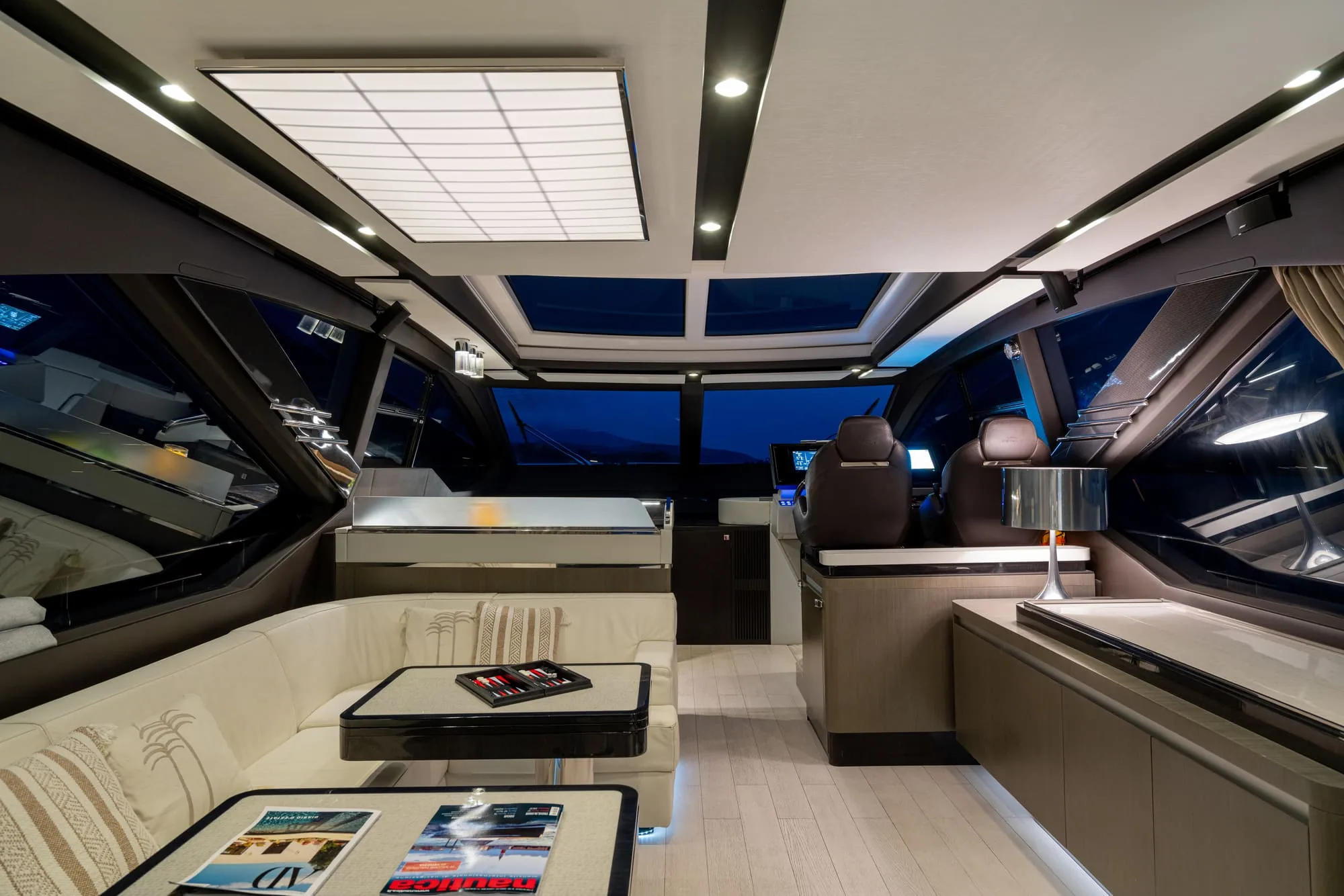 MANARA I - photo 14 location yacht Cannes