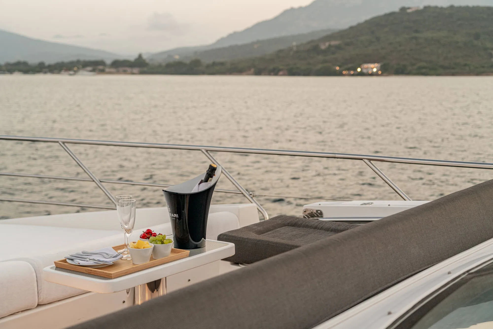 MANARA I - photo 23 location yacht Cannes