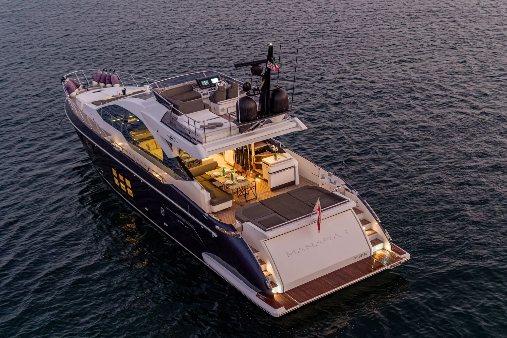 MANARA I - photo 27 location yacht Cannes